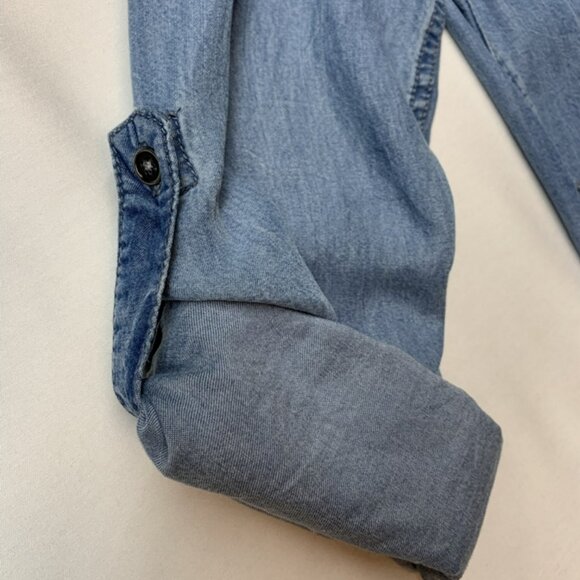 Parasuco Jeans-Like Long Shirt Size Small - Picture 10 of 11